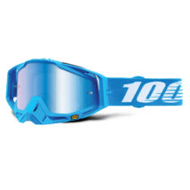 Ride 100% Racecraft Monoblock krossz szemüveg tükrös lencsével - RideShop.hu