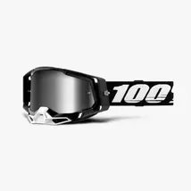 Ride 100% Racecraft 2 Black zárt szemüveg tükrös lencsével RideShop.hu