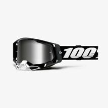 Ride 100% Racecraft 2 Black zárt szemüveg tükrös lencsével RideShop.hu