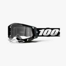 Ride 100% Racecraft 2 Black zárt szemüveg víztiszta lencsével - RideShop.hu