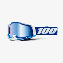 Ride 100% Racecraft 2 Blue zárt szemüveg tükrös lencsével - RideShop.hu