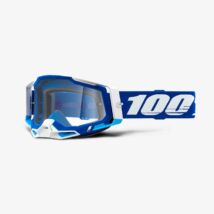 Ride 100% Racecraft 2 Blue zárt szemüveg víztiszta lencsével RideShop.hu