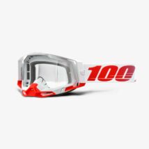 Ride 100% Racecraft 2 St Kitht zárt szemüveg víztiszta lencsével - RideShop.hu