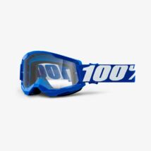 Ride 100% Strata 2 Blue zárt szemüveg víztiszta lencsével  RideShop.hu