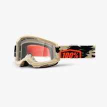 Ride 100% Strata 2 Kombat zárt szemüveg víztiszta lencsés RideShop.hu