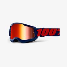 Ride 100% Strata 2 Masego zárt szemüveg tükrös lencsével - RideShop.hu