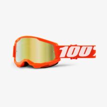 Ride 100% Strata 2 Orange zárt szemüveg tükrös lencsével - RideShop.hu