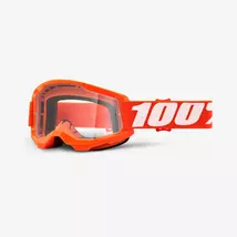 Ride 100% Strata 2 Orange zárt szemüveg víztiszta lencse RideShop.hu