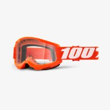 Ride 100% Strata 2 Orange zárt szemüveg víztiszta lencse RideShop.hu