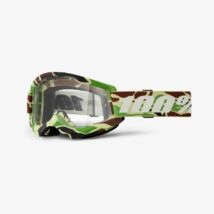 Ride 100% Strata 2 War Camon szemüveg víztiszta lencsével -RideShop.hu