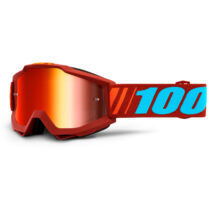 Ride 100% Accuri Dauphine cross szemüveg tükrös lencsével -RideShop.hu
