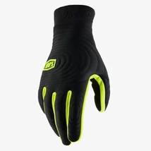 Ride100% Brisker Extreme téli keztyű fekete-neon sárga - RideShop.hu