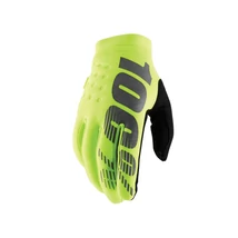 Ride 100% Brisker téli kesztyű neon sárga - RideShop.hu