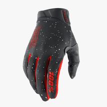 Ride 100% Ridefit Mars kesztyű szürke-piros - RideShop.hu