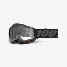 Ride 100% Accuri 2 Black V24 zárt szemüveg víztiszta lencsével - RideShop.hu