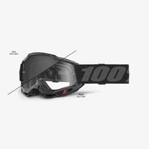 Ride 100% Accuri 2 Black Fotókromatikus (fényre sötétedő) lencsével - RideShop.hu