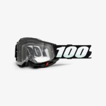 Ride 100% Accuri 2 Black zárt szemüveg víztiszta lencsével - RideShop.hu