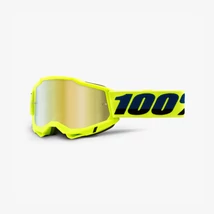 Ride 100% Accuri 2 Fluo Yellow zárt szemüveg tükrös lencse RideShop.hu