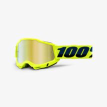 Ride 100% Accuri 2 Fluo Yellow zárt szemüveg tükrös lencse RideShop.hu
