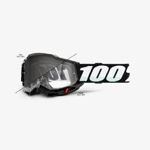 Ride 100% Accuri 2 Black Fotókromatikus (fényre sötétedő) lencsével - RideShop.hu
