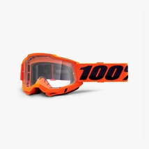 Ride 100% Accuri 2 Neon Orange zárt szemüveg víztiszta lencsével - RideShop.hu