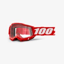 Ride 100% Accuri 2 Neon Red zárt szemüveg víztiszta lencsével - RideShop.hu