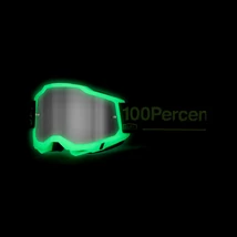 Ride 100% Accuri 2 Glow zárt szemüveg tükrös lencsével - RideShop.hu