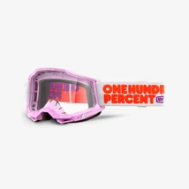 Ride 100% Accuri 2 Hundreds zárt szemüveg víztiszta lencse-RideShop.hu