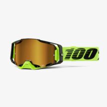 Ride 100% Armega Neon Yellow zárt szemüveg tükrös lencsével - RideShop.hu