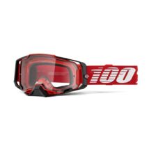 Ride 100% Armega Red zárt szemüveg víztiszta lencsével - RideShop.hu