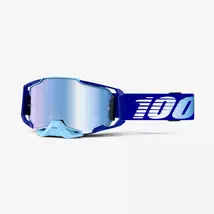Ride 100% Armega Royal Blue krossz szemüveg ULTRA HD tükrös lencsével - RideShop.hu