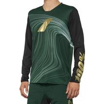 Ride 100% R-Core X LE limkitált hosszú ujjas mez zöld - RideShop.hu