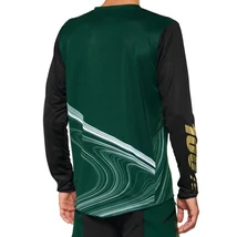 Ride 100% R-Core X LE limkitált hosszú ujjas mez zöld - RideShop.hu