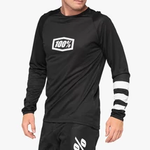 Ride 100% R-Core hosszú ujjas mez fekete-fehér - RideShop.hu
