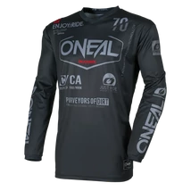 ONeal Element Brand hosszú ujjú mez fekete-szürke - RideShop.hu