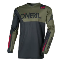 ONeal Element Racewear hosszú ujjú mez fekete-oliva - RideShop.hu