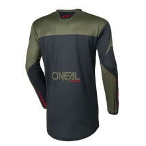 ONeal Element Racewear hosszú ujjú mez fekete-oliva - RideShop.hu
