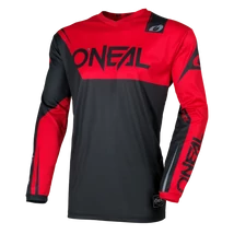 ONeal Element Racewear hosszú ujjú mez fekete-piros - RideShop.hu