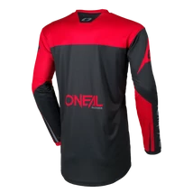 ONeal Element Racewear hosszú ujjú mez fekete-piros - RideShop.hu