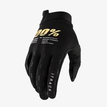 Ride 100% iTrack kesztyű fekete - RideShop.hu