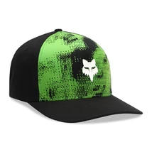 FOX Flexfit RS sapka fekete-zöld - RideShop.hu