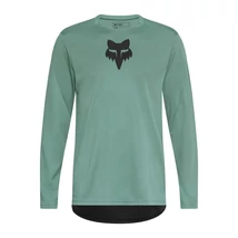 FOX Ranger Fox Head hosszú ujjú mez zöld - RideShop.hu