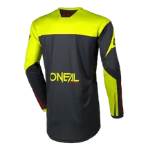 ONeal Element Racewear hosszú ujjú mez fekete-neon - RideShop.hu