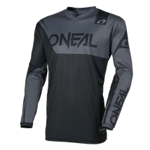 ONeal Element Racewear hosszú ujjú mez fekete-szürke - RideShop.hu