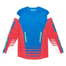 Troy Lee Designs Sprint Fifty-50 hosszú ujjú mez piros - RideShop.hu