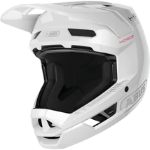 Abus HiDrop kerékpáros bukósisak fényes fehér - RideShop.hu