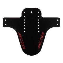 Azonic Logo sárvédő fekete/piros