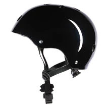 ONeal Dirt Lid Solid kerékpáros sisak fényes fekete - RideShop.hu