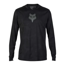 FOX Ranger Tru Dri hosszú ujjú mez fekete camo - RideShop.hu