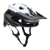 FOX Speedframe 50-50 MIPS CE kerékpáros sisak fekete-fehér - RideShop